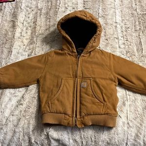 Toddler Boys' Carhartt Canvas Jacket